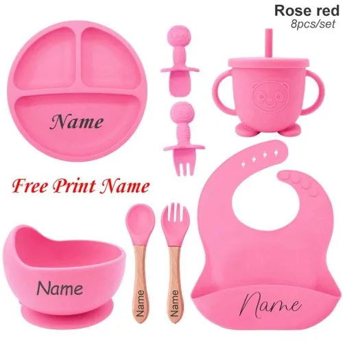 Roze rood 8 st.