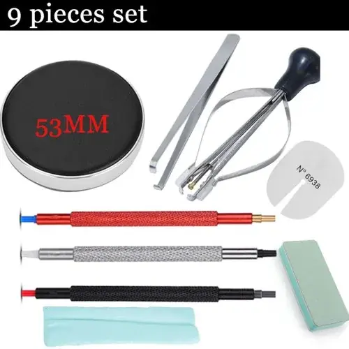 9pcs 53MM
