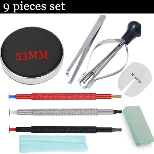 9pcs 53MM