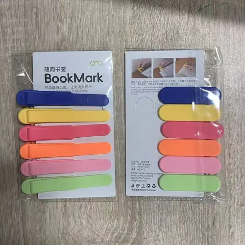 Image de Marque-page en silicone intelligent