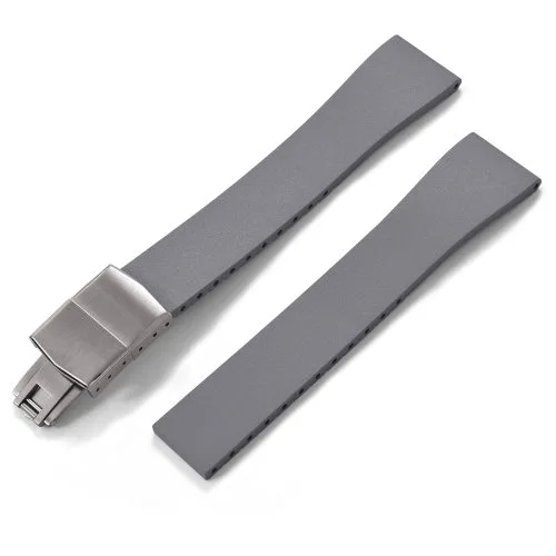 Szary z klamrą