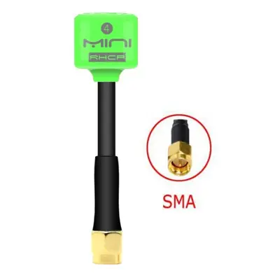 Image de Antenne FPV Lollipop 5.8GHz RHCP 2.8dBi - Haute Performance pour Drones RC