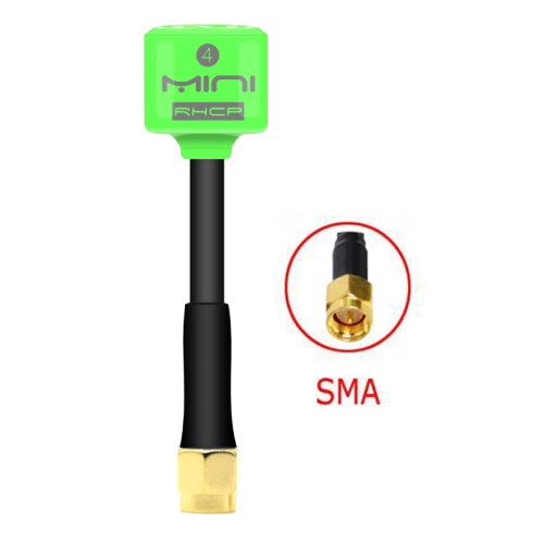 Imagen de Antena Lollipop 5.8G RHCP para Drones FPV - Alta Ganancia 2.8dBi