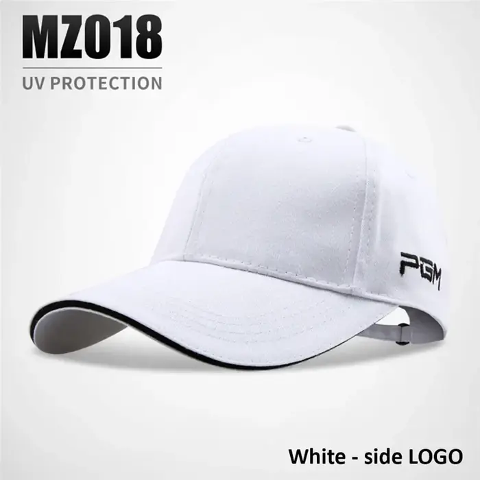Image de Casquette de Golf Réglable - Protection UV pour Hommes et Femmes
