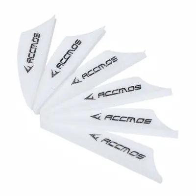 Image de Flèches en Plastique 1.75" - Pack de 60 pour Tir à l'Arc
