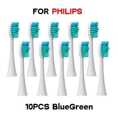 Image de Têtes de Brosse Compatible Philips Sonicare - Série HX3, HX6, HX8, HX9