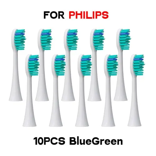 Image de Têtes de Brosse Compatible Philips Sonicare - Série HX3, HX6, HX8, HX9