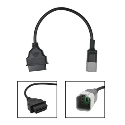 Image de Câble OBD2 6 Broches pour BRP - Diagnostic Moto, ATV, UTV