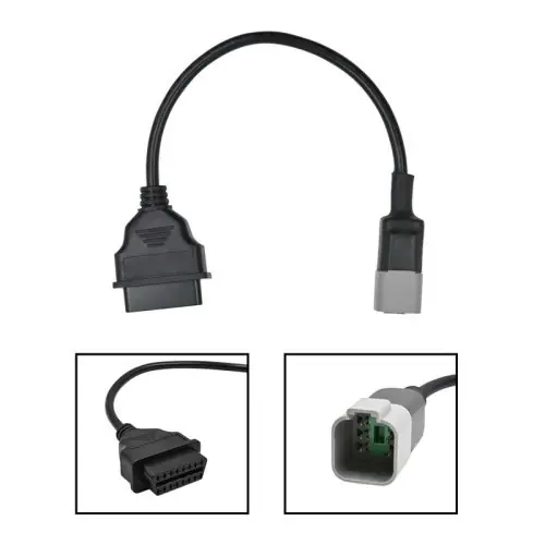 Image de Câble OBD2 6 Broches pour BRP - Diagnostic Moto, ATV, UTV