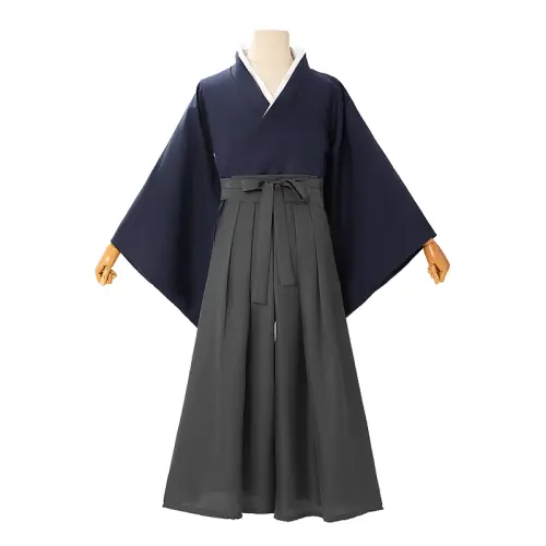 Image de Cosplay Kenshin Rurouni - Costume Samouraï Adulte