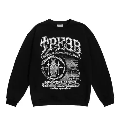 Image de Sweat à Capuche Streetwear Graphique Unisexe