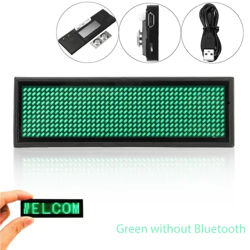Vert sans Bluetooth