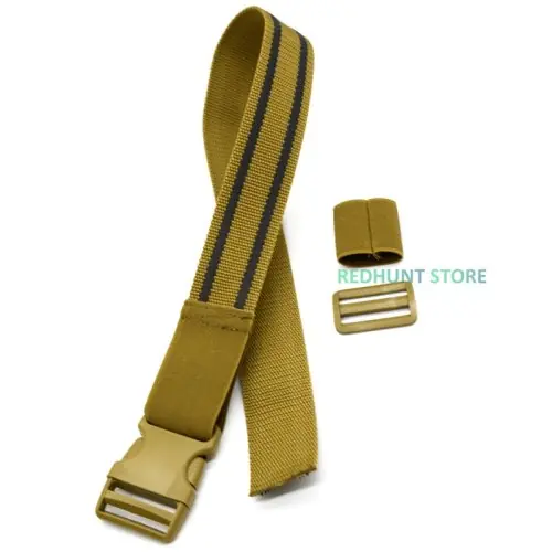 Image de Sangle de Jambe Élastique Antidérapante - Fixation Sécurisée pour Chasse et Sports