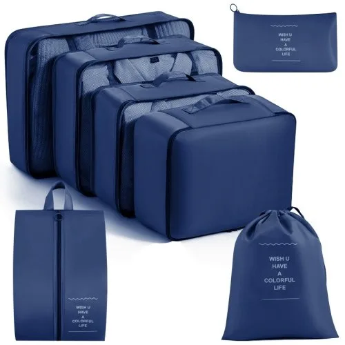 7PCS głęboki niebieski