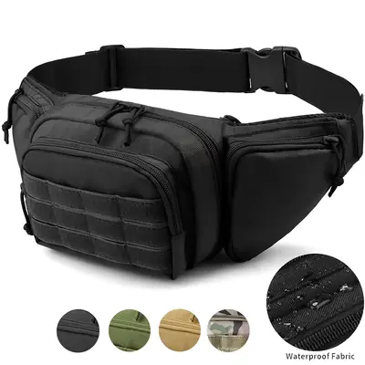 Image de Sac Tactique Homme - Grande Capacité & Multifonction