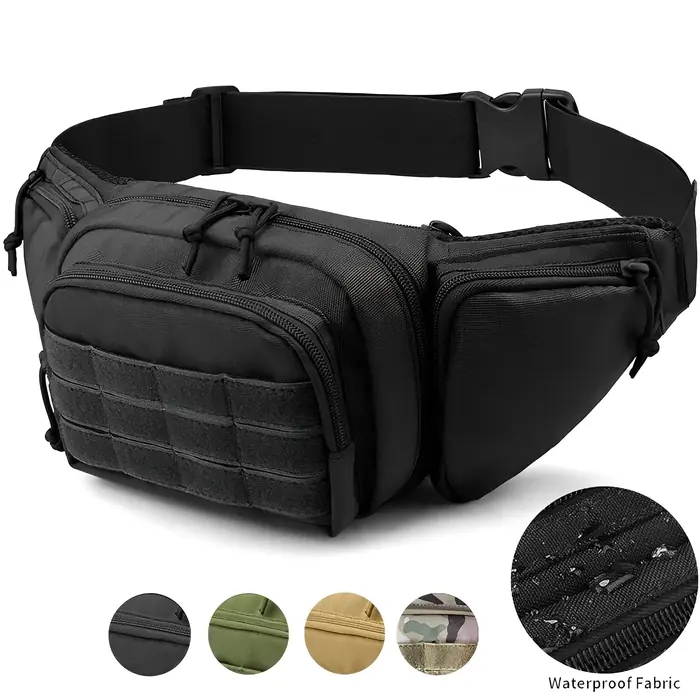 Image de Sac Tactique Homme - Grande Capacité & Multifonction