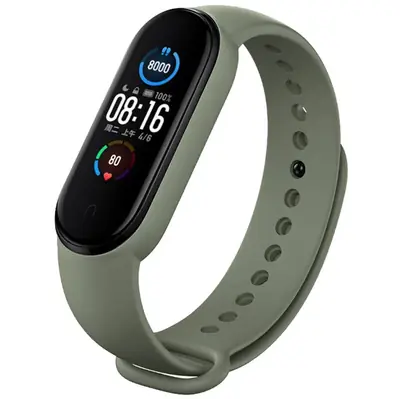 Image de Bracelet de remplacement en silicone pour Xiaomi Mi Band 3 à 7