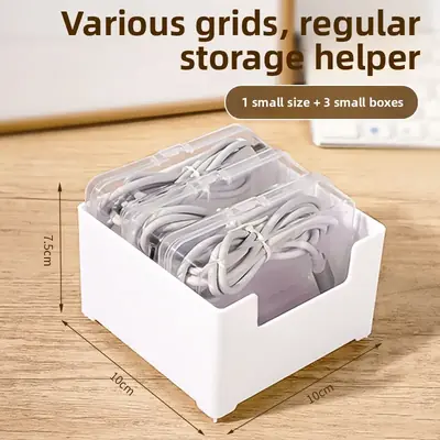Image de Organisez vos câbles et accessoires avec style !