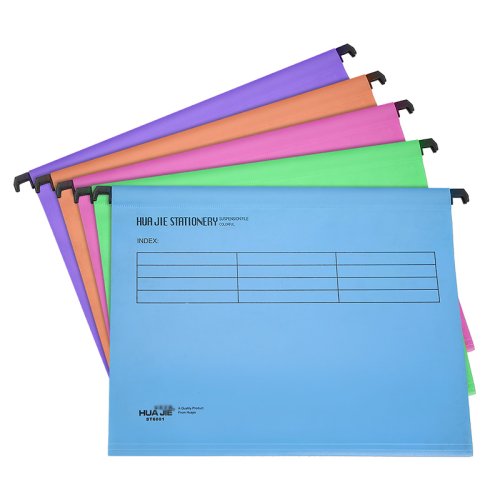 Image de Classeurs Suspendus A4 Multicolores - Organisation Rapide
