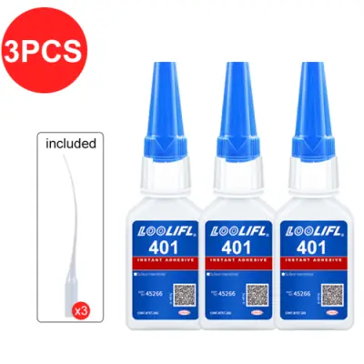 Image de Colle Super Puissante pour Plastique - Cyanoacrylate Multi-Usages