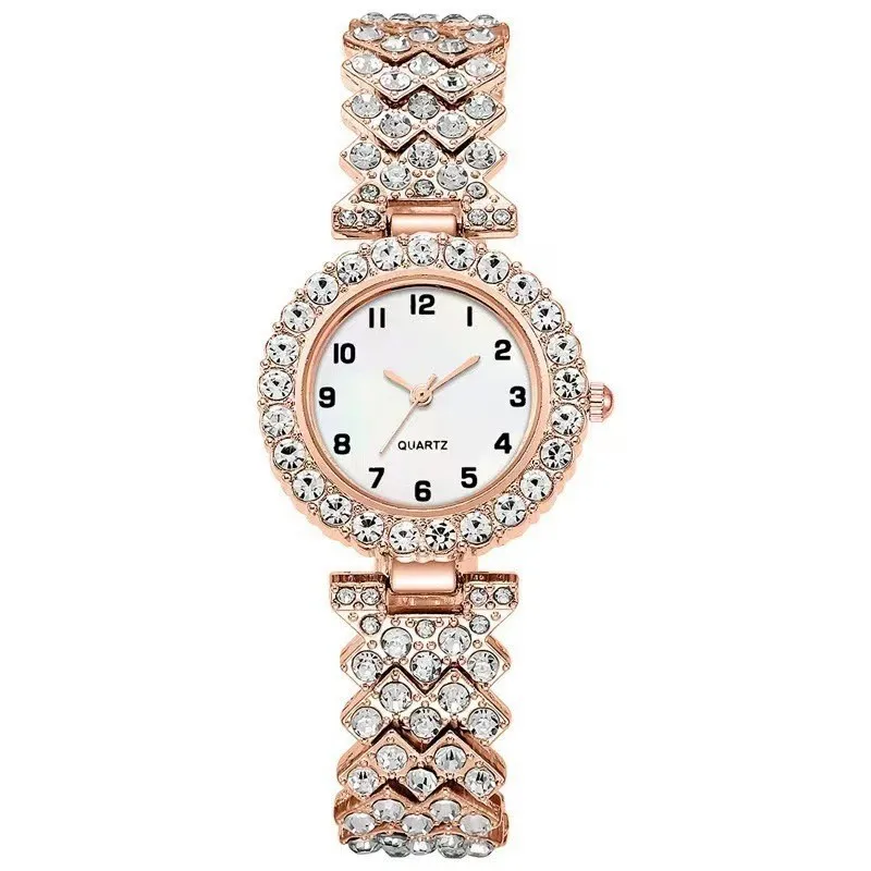 Immagine di Orologio Donna con Bracciale - Set Elegante in Argento