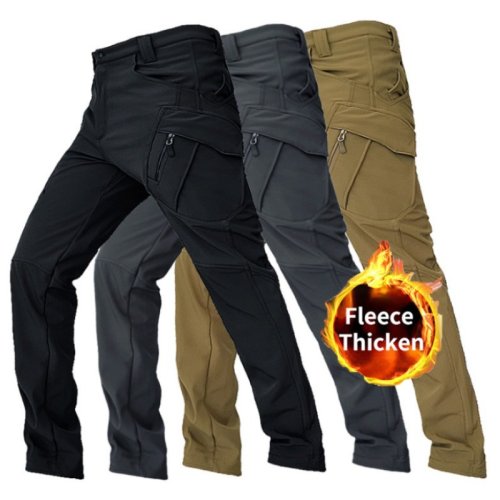 Image de Pantalon Tactique Hiver Homme - Chauffant & Imperméable