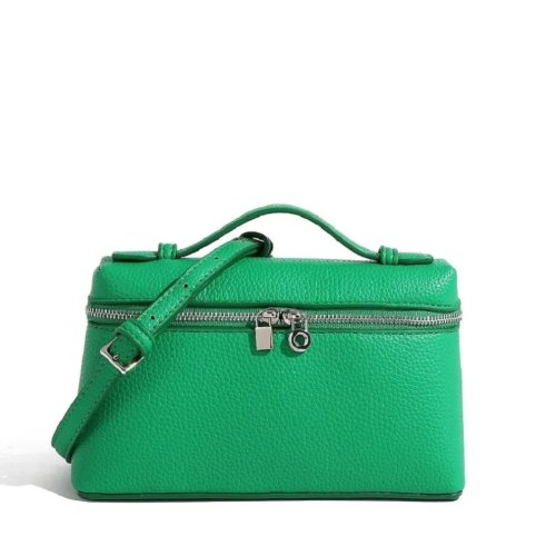 Afbeelding van Stijlvolle Mini Crossbody Tas met Lychee Textuur