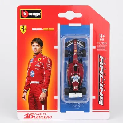 Image de Mini Voiture F1 1:64 - Modèle Alliage 2025