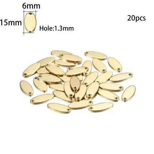 Ovale or 6x15mm