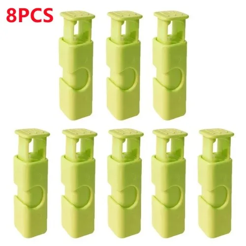 8PCS groen