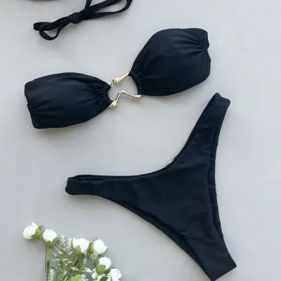 Image de Bikini Push-Up Sexy 2026 - Style Brésilien Élégant