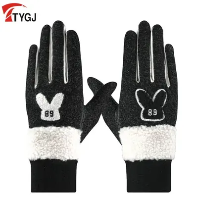 Image de Gants de Golf Hiver Femme - Antidérapants & Chauds