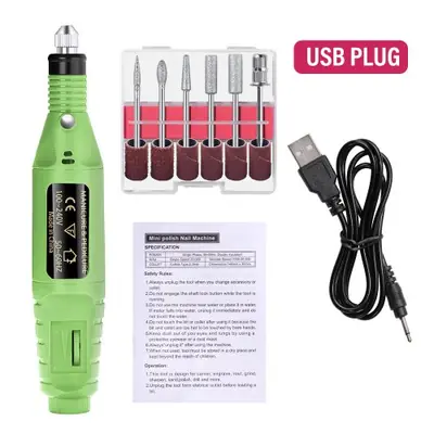 Image de Ponceuse Électrique pour Ongles - Manucure & Pédicure Pro