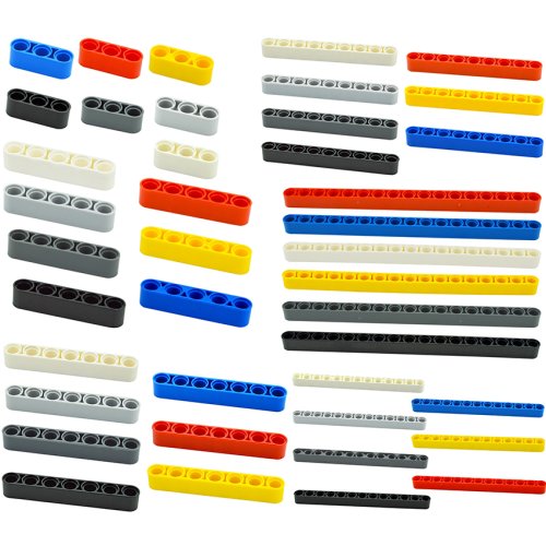 Afbeelding van DIY Technische Onderdelen voor Creatieve Bouwspelletjes