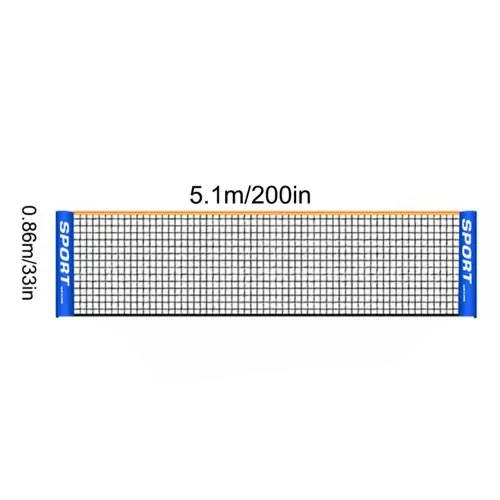 Blau 5.1x0.86m