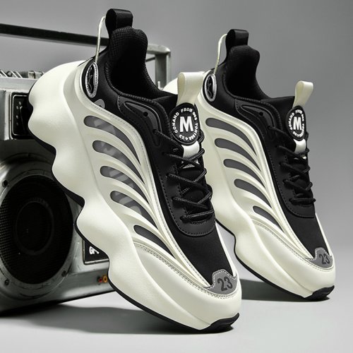Imagen de Zapatillas Deportivas de Lujo para Hombre - Estilo y Comodidad