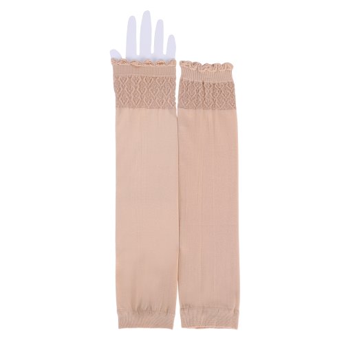 Image de Couvre-bras Élastique Femme - Protection Solaire & Mode