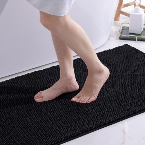 Image de Tapis de Bain Luxueux Antidérapant