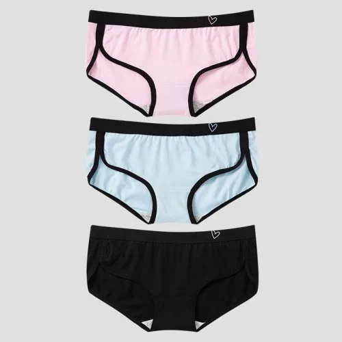 Black-blue-pink