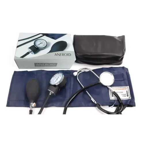 Image de Tensiomètre Manuel avec Stéthoscope Portable - Précision Médicale