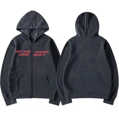 Image de Sweat à capuche Hit Me Dur et Doux 2025 - Style Hip Hop