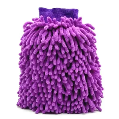 Image de Gant de Lavage Auto Microfibre Double Face