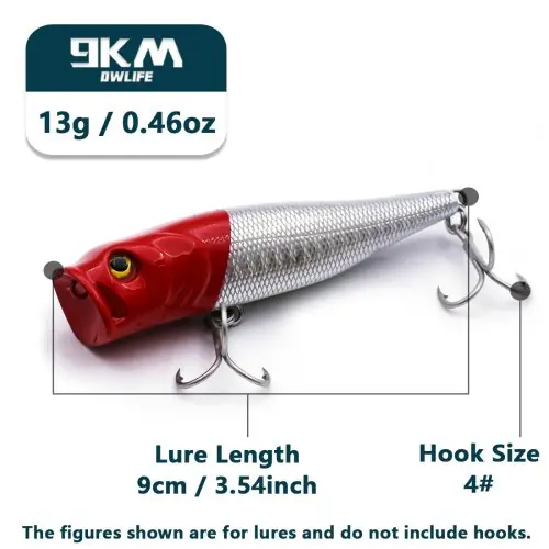 Red - 9cm 13g