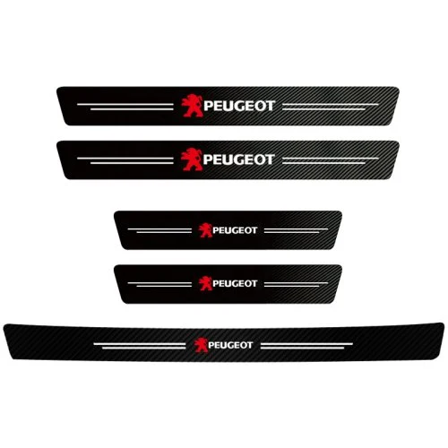 5Pcs Car Door xTrunk