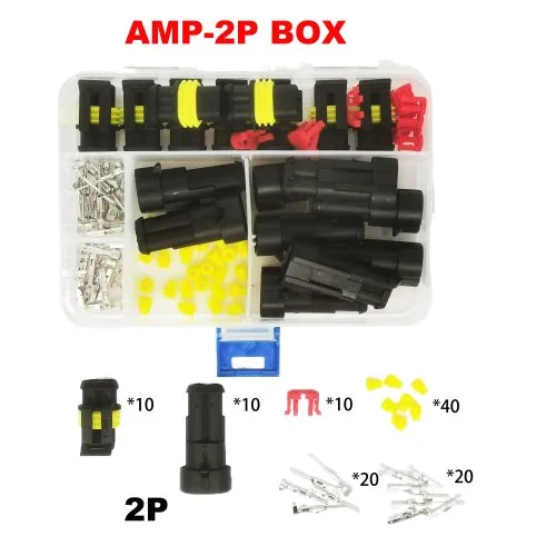AMP1.5 2P10sets pudełko