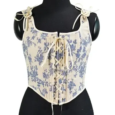 Image de Corset Minceur Élégant pour Femme - Style Lolita & Streetwear