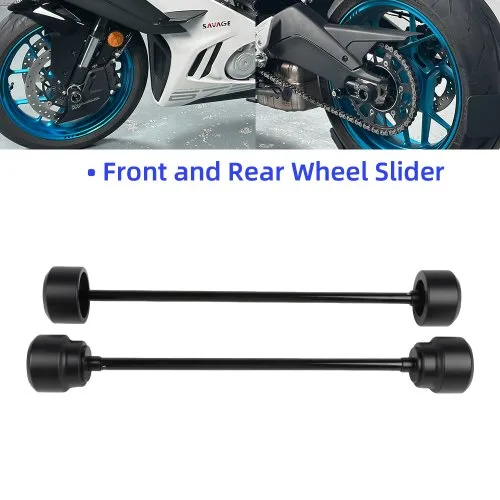 Voor achter slider