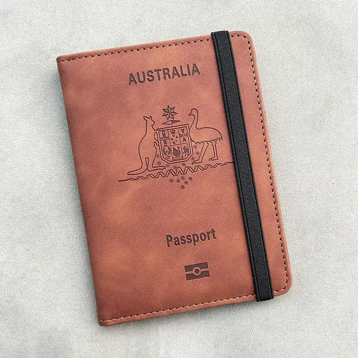 Image de Porte-passeport RFID Australie - Protection & Style