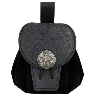 Image de Sac Banane Steampunk en Cuir PU - Style Punk Médiéval