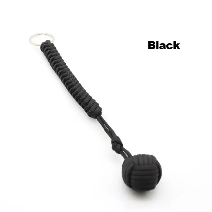 Image de Poing de Singe - Porte-clés Anti-Agression avec Boule d'Acier